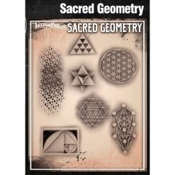Tattoo Pro Stencils Series 3 - Sacred Geometry Air Brush Supplies
