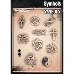 Tattoo Pro Stencils Series 3 - Symbols