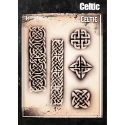 Tattoo Pro Stencils Series 4 - Celtic Air Brush Supplies