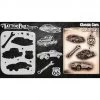 Tattoo Pro Stencils Series 4 - Classic Cars Air Brush Supplies