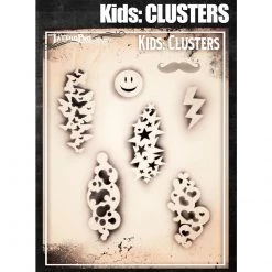 Tattoo Pro Stencils Kids Series - Clusters