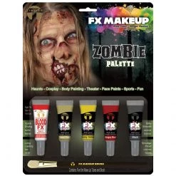 Halloween Makeup Tinsley Transfers FX Makeup Set - Zombie