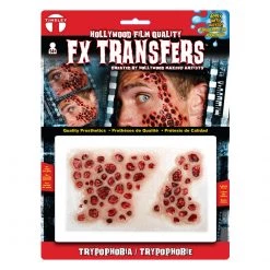 Tinsley Transfers Trypophobia 3D FX Transfer Halloween Makeup