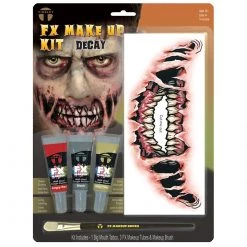 Tinsley Transfers Decay Big Mouth Kit Halloween Makeup