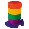 U.S. Toy Multicolor Stove Pipe Hat