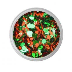 VIVID Glitter VIVID Gleam Glitter Cream - Triumphant - Orange & Green