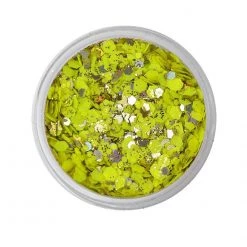 Glitter & Glitter Tattoo VIVID Glitter Loose Chunky Glitter - Pineapple