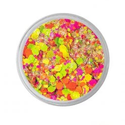 Glitter & Glitter Tattoo VIVID Glitter Loose Chunky Glitter Mix - Lava Pool