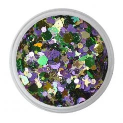 VIVID Glitter VIVID Loose Chunky Glitter - Mardi Party (10 Gm)