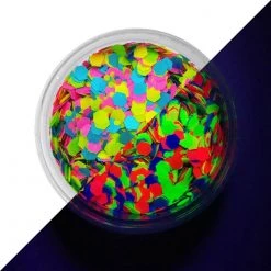 Glitter & Glitter Tattoo VIVID Glitter Loose UV Chunky Glitter Mix - Candy Cosmos