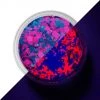 VIVID Glitter Loose UV Chunky Glitter Mix - Gum Nebula Glitter & Glitter Tattoo