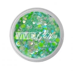 Glitter & Glitter Tattoo VIVID Glitter Loose Chunky Glitter Mix - Sea Of Glass