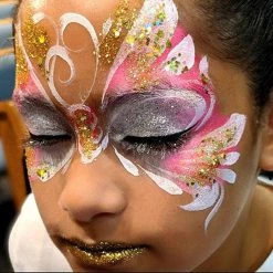 Glitter & Glitter Tattoo VIVID Glitter Chunky Glitter Gel - Gold Dust