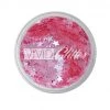 Glitter & Glitter Tattoo VIVID Glitter Loose Chunky Glitter - Pastel Pink Stars