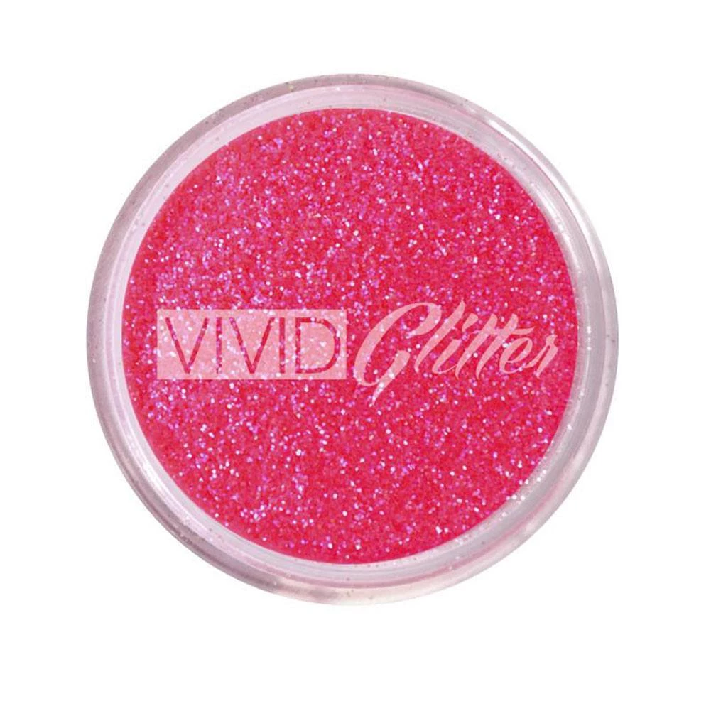 VIVID Glitter Stackable Loose Glitter - Hot Pink 1 VIVID Glitter Stackable Loose Glitter - Hot Pink