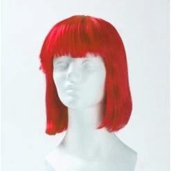 Morris Costumes China Doll Special - Red Wigs By Color