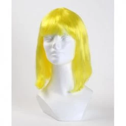 Morris Costumes China Doll Special - Yellow Wigs By Color