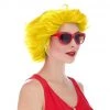 West Bay Fun Flip Clown Wig - Yellow