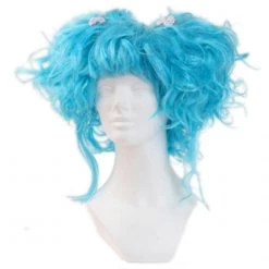 Alicia Karmae Wig - Blue