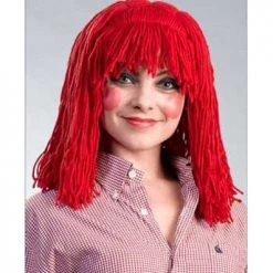 Wigs By Color Alicia Raggedy Ann Cleo Wig - Red