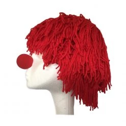 Morris Costumes Deluxe Raggedy Andy Wig - Red Wigs By Color