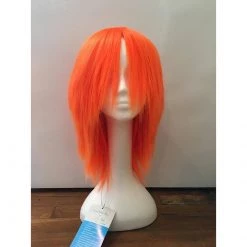 Wigs By Color Morris Costumes Silly Boy Deluxe Wig - Orange