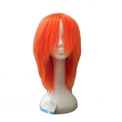 Wigs By Color Morris Costumes Silly Boy Deluxe Wig - Orange