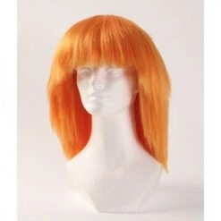 West Bay Silly Boy Wig - Orange