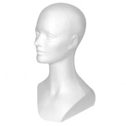 Hairess Corporation Styrofoam Head (15 1/2" High)