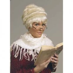 Alicia Mrs. Santa Wigs Wigs By Color