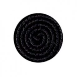 Graftobian Black Crepe Hair (1 Yard) Halloween Makeup