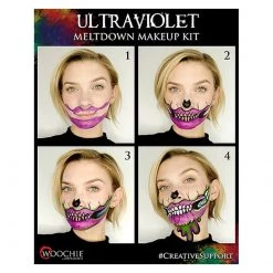 Cinema Secrets Woochie Hot Pink Water Activated Makeup (0.07 Oz/1.98 Gm)