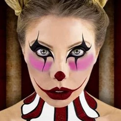 Cinema Secrets Face Paint Brands Woochie Bruised Red Water Activated Makeup (0.07 Oz/1.98 Gm)