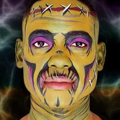 Cinema Secrets Woochie Corpse Yellow Water Activated Makeup (0.07 Oz/1.98 Gm)