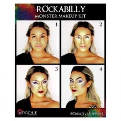 Cinema Secrets Woochie Corpse Yellow Water Activated Makeup (0.07 Oz/1.98 Gm)