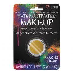 Cinema Secrets Woochie Corpse Yellow Water Activated Makeup (0.07 Oz/1.98 Gm)