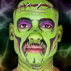 Cinema Secrets Face Paint Brands Woochie Purple Water Activated Makeup (0.07 Oz/1.98 Gm)