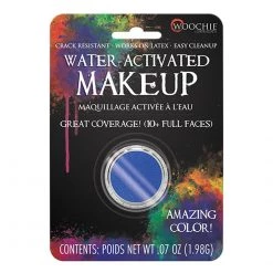 Cinema Secrets Woochie Blue Water Activated Makeup (0.07 Oz/1.98 Gm)