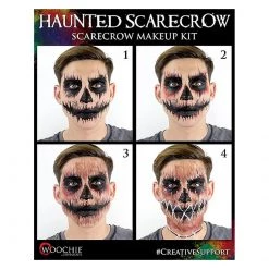 Cinema Secrets Face Paint Brands Woochie Dark Flesh Water Activated Makeup (0.07 Oz/1.98 Gm)