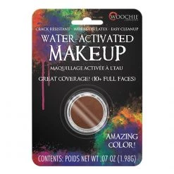 Cinema Secrets Woochie Brown Water Activated Makeup (0.07 Oz/1.98 Gm)