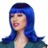 Wigs By Color Characters By West Bay Peggy Sue Wig - Dark Blue