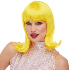Characters By West Bay Peggy Sue Wig - Yellow Wigs By Color
