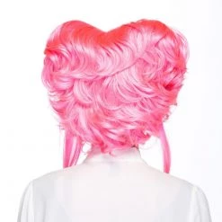 Wigs By Color Characters By West Bay Yuki Wig - Hot Pink