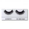 Makeup Glamour Eyez Lashes - 3D Mink Lashes Style 1