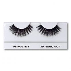 Makeup Glamour Eyez Lashes - 3D Mink Lashes Style 1