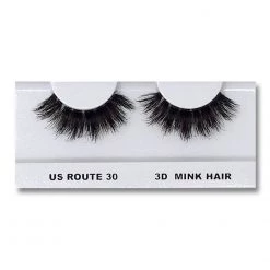 Makeup Glamour Eyez Lashes - 3D Mink Lashes Style 30