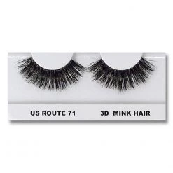 Makeup Glamour Eyez Lashes - 3D Mink Lashes Style 71