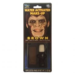 Wolfe FX Brown Water Based Makeup W/ Applicator (9 Gm) Face Paint Brands