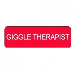 LaRock's Fun & Magic "Giggle Therapist" Clown Badges